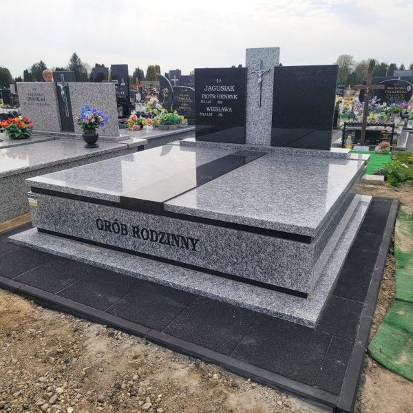 nagrobek podwójny nowoczesny Zamość 1303